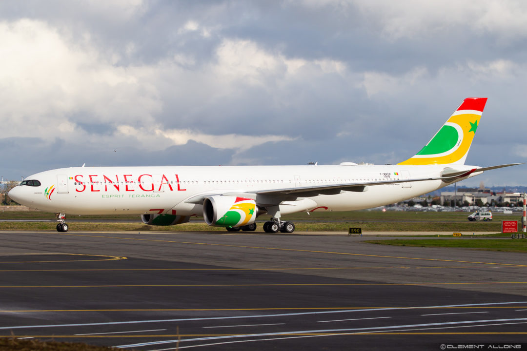 Air Senegal Airbus A330-941 cn 1910 F-WWCM / 9H-SZN