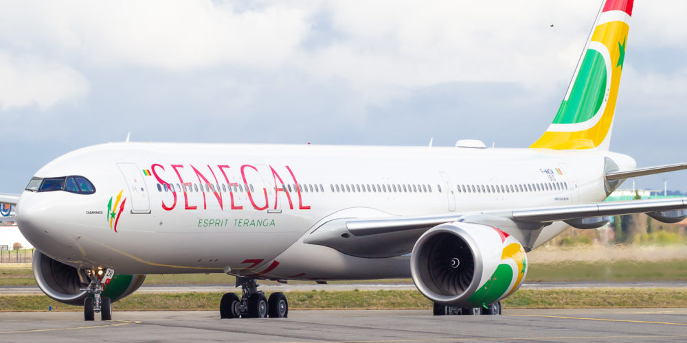 Air Senegal Airbus A330-941 cn 1910 F-WWCM / 9H-SZN