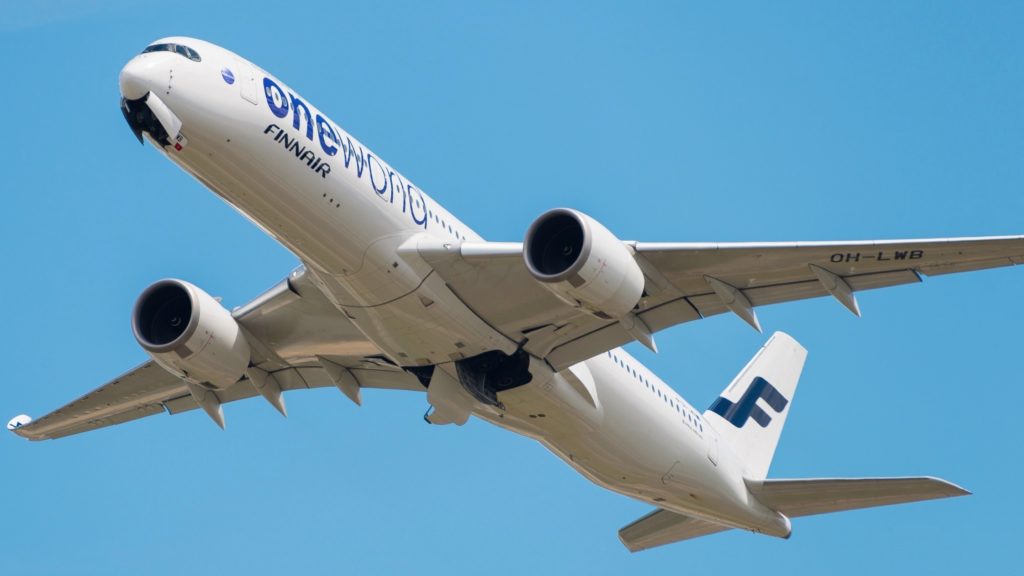 Airbus A350-941 Finnair "Oneworld Livery" OH-LWB