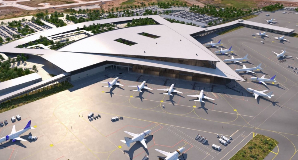 Projet des futurs aménagements sur l’aéroport de Montijo