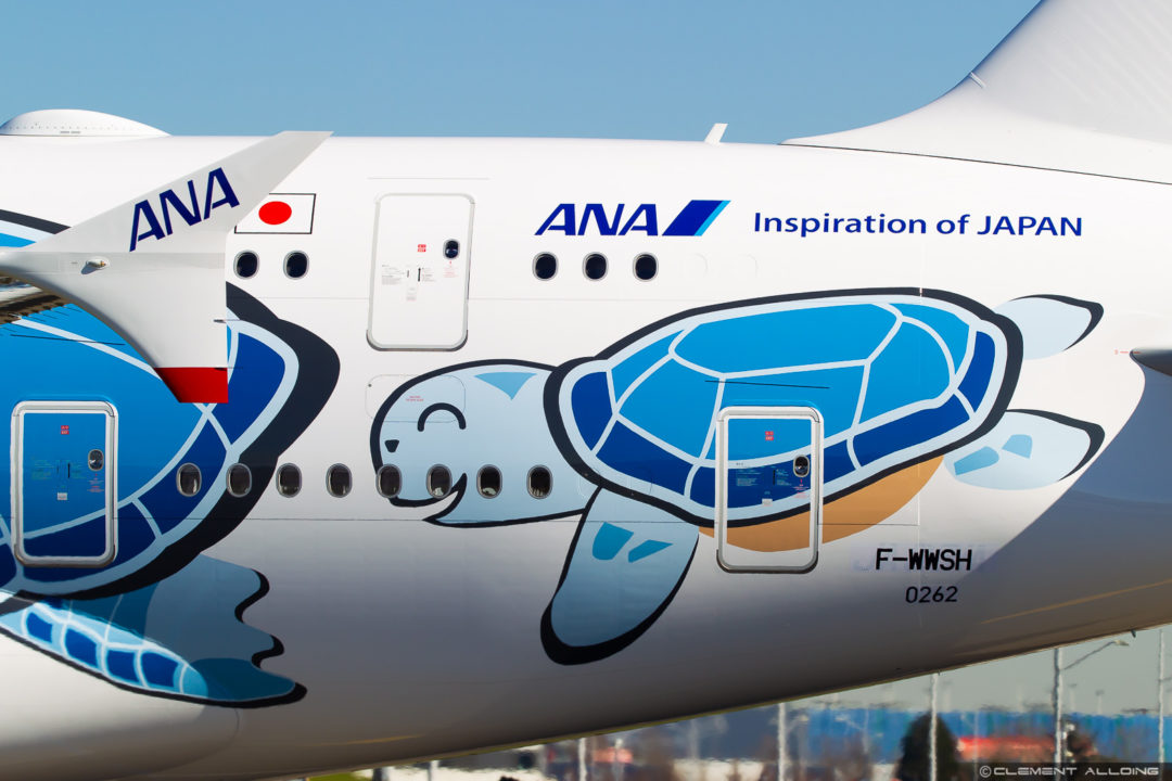 All Nippon Airways ANA Airbus A380-841 cn 262 F-WWSH // JA381A