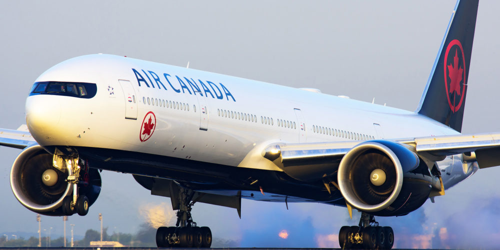 Boeing 777 Air Canada