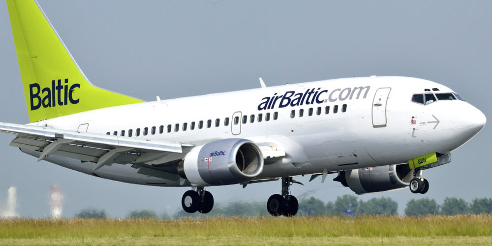 Boeing 737 airBaltic