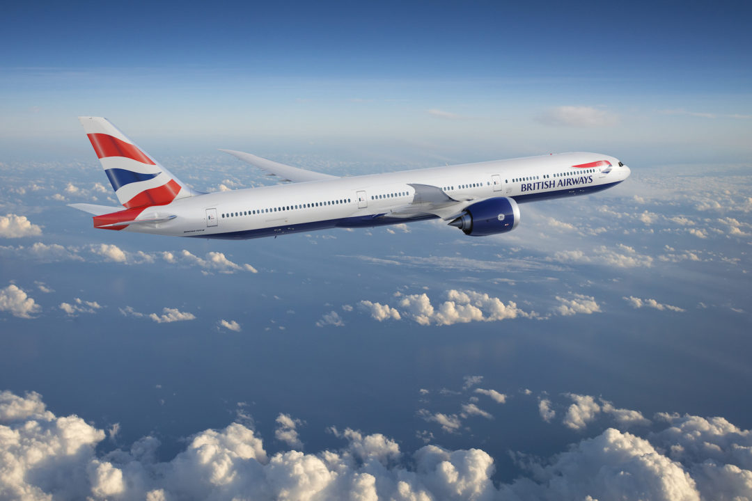 Boeing 777-9 British Airways