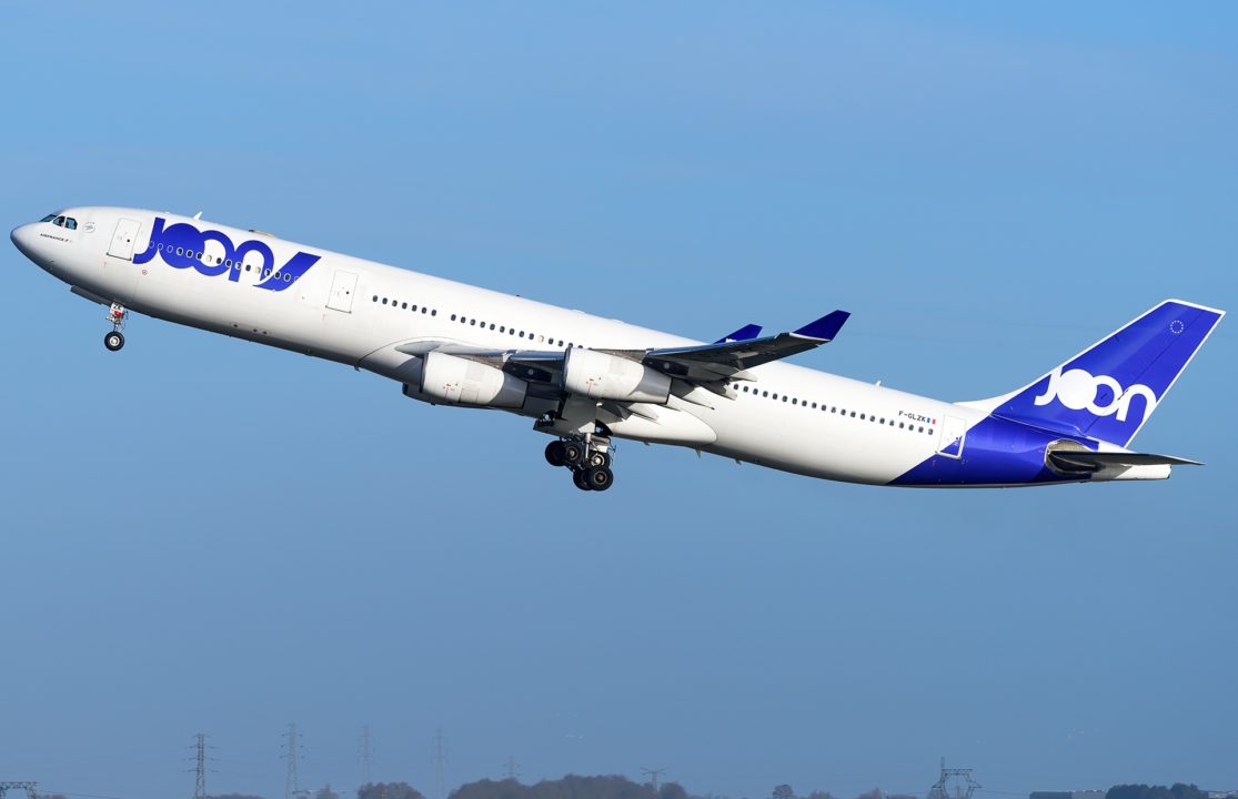 Airbus A340-300 JOON F-GLZK