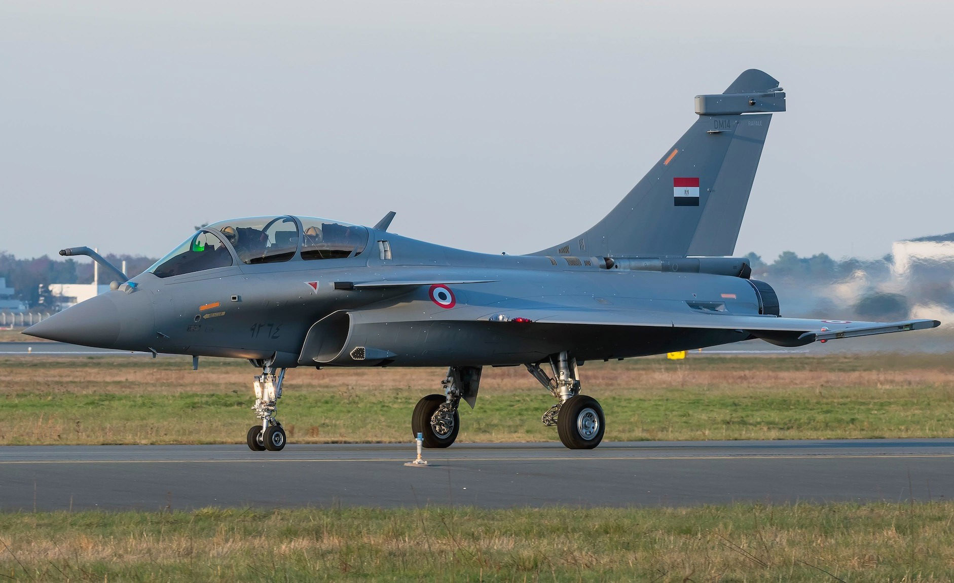 Dassault Aviation Rafale DM égyptien