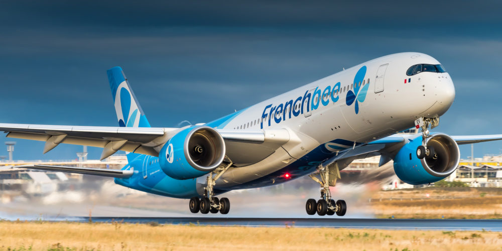 Airbus A350-941 French Bee F-HREV