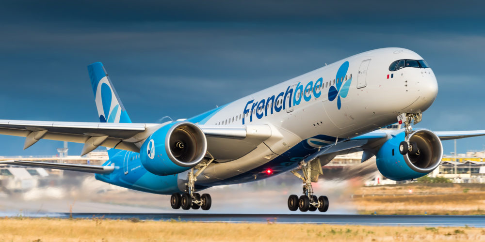 Airbus A350-941 French Bee F-HREV