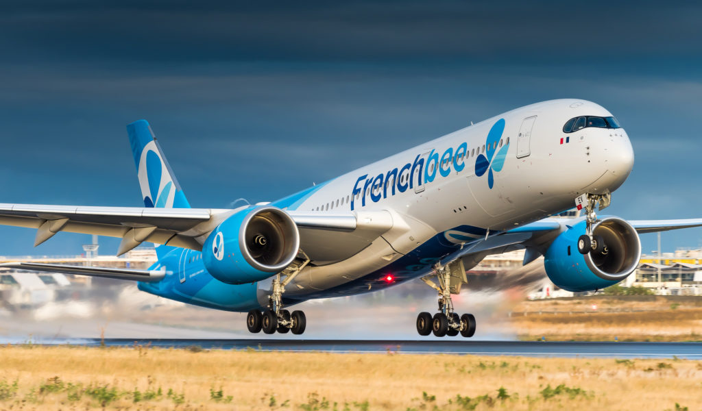 Airbus A350-941 French Bee F-HREV