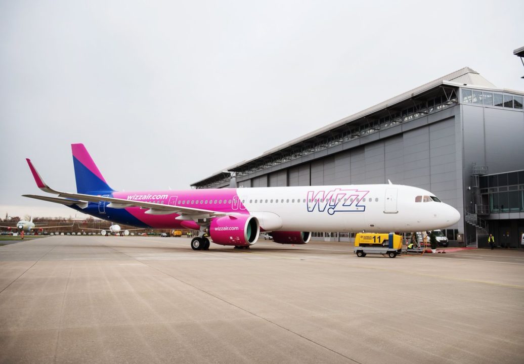 Airbus A321neo Wizz Air MSN8712 / HA-LVA
