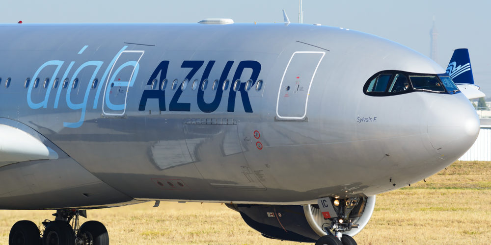 F-HTIC A330-200 AIGLE AZUR
