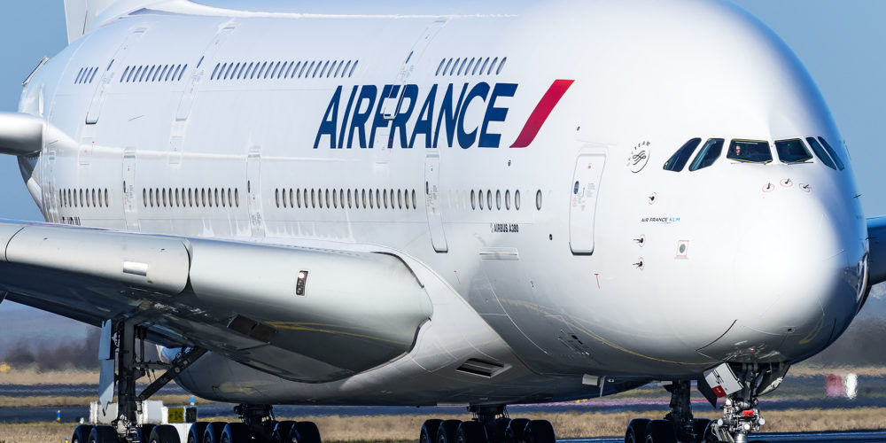 A380 Air France F-HPJH à CDG