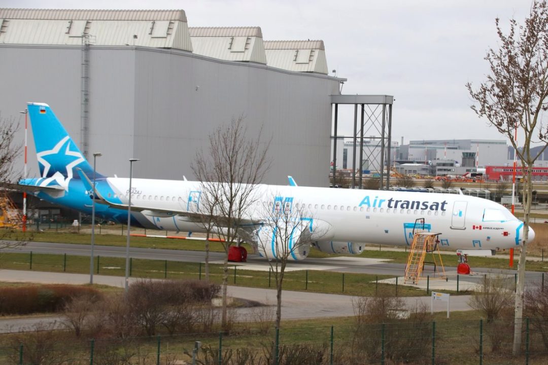 Air Transat A321neo LR