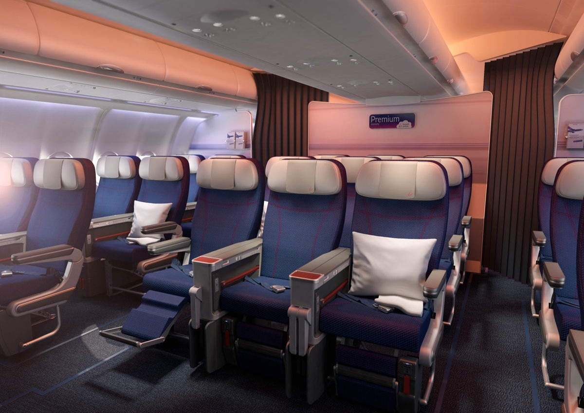 Cabine Premium Eco A330-300 Brussels Airlines