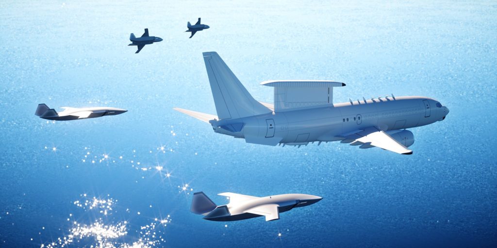 Boeing : Le prototype de drone de combat Loyal Wingman fait son Roll ...