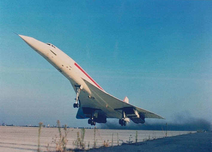Concorde F-WTSS au décollage