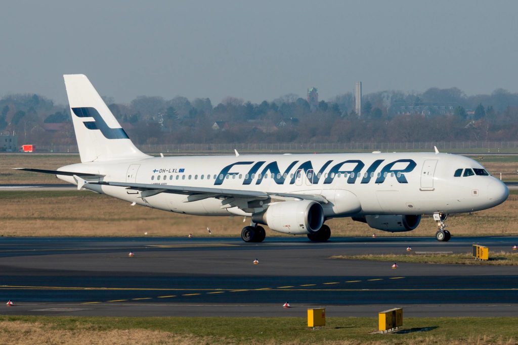 Finnair A320 OH-LXL