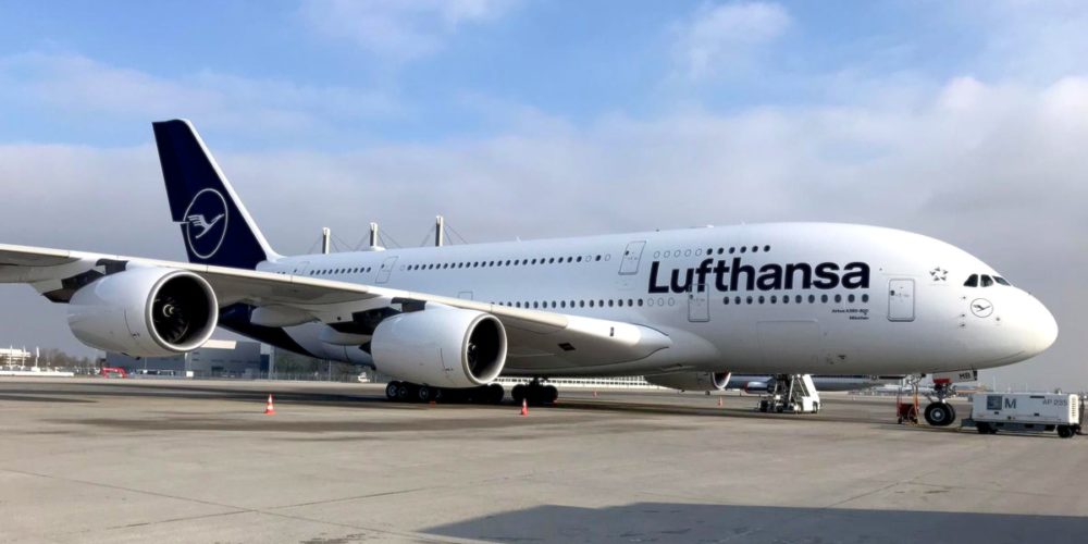 Airbus A380 Lufthansa D-AIMB