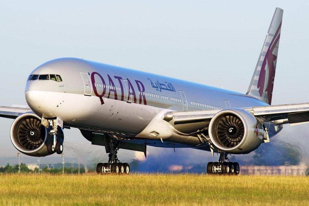 Boeing 777-300ER Qatar A7-BAO