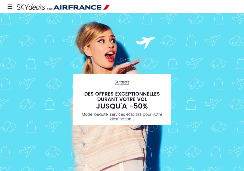 SKYdeals Air France