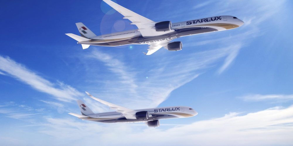 Starlux Airlines A350-900 et A350-1000