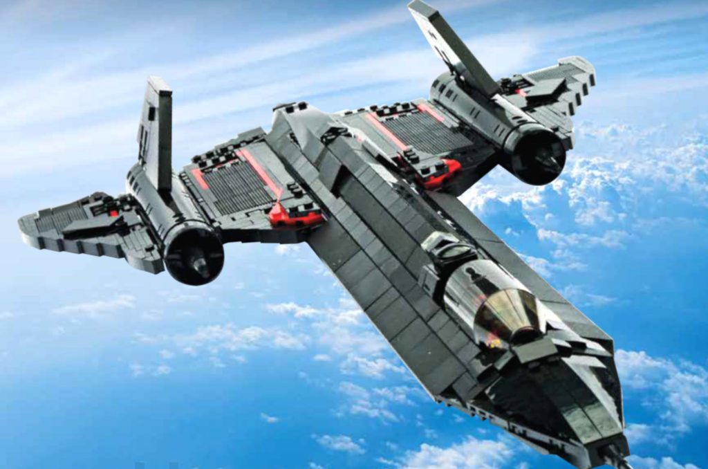 Avions Lego © Editions ETAI