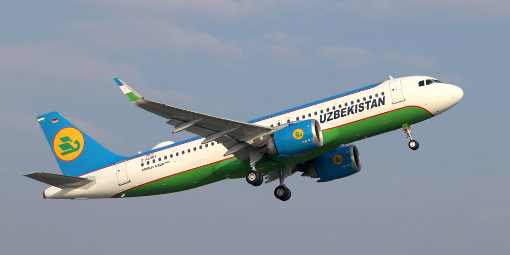 A320neo Uzbekistan Airways / UK-32022