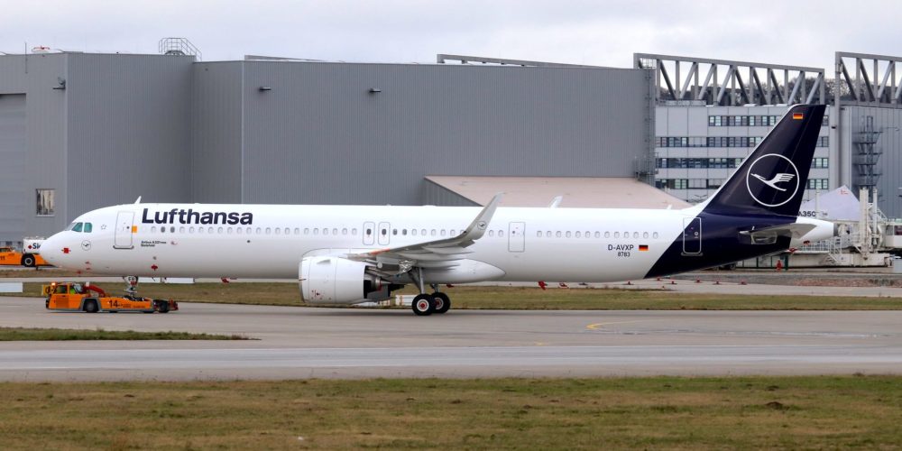 Lufthansa A321neo MSN 8761