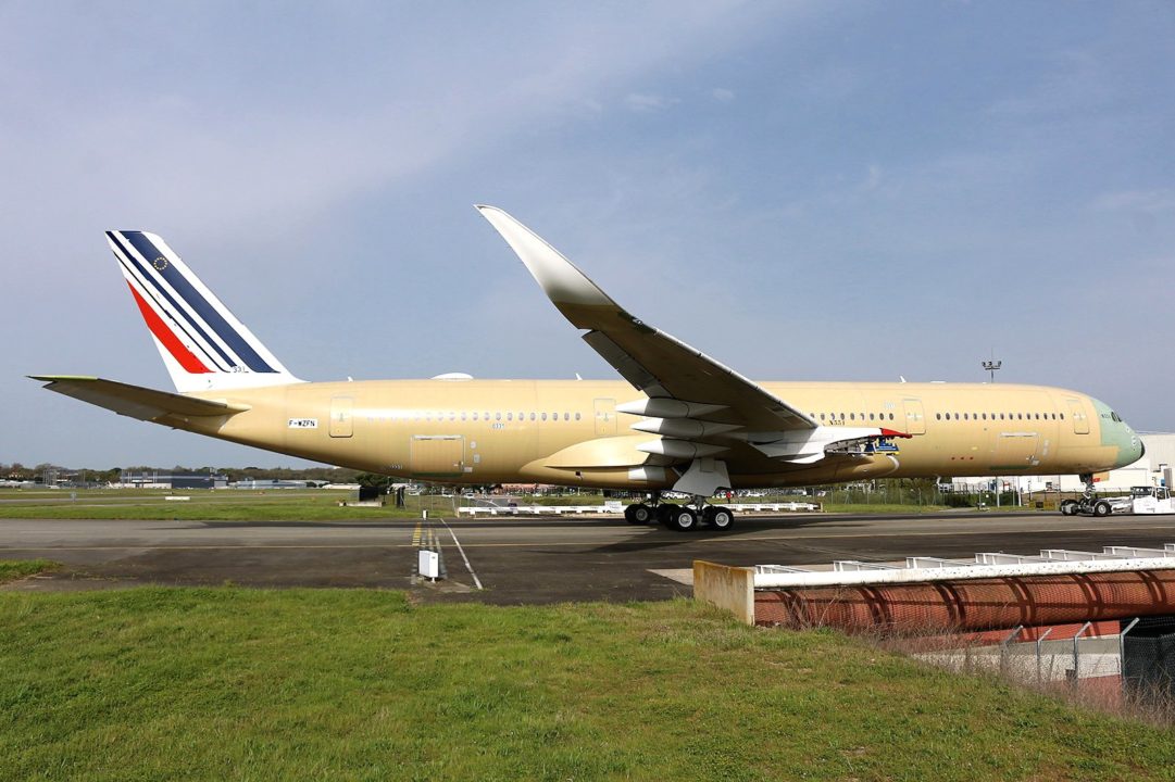 Airbus A350-900 Air France MSN 331