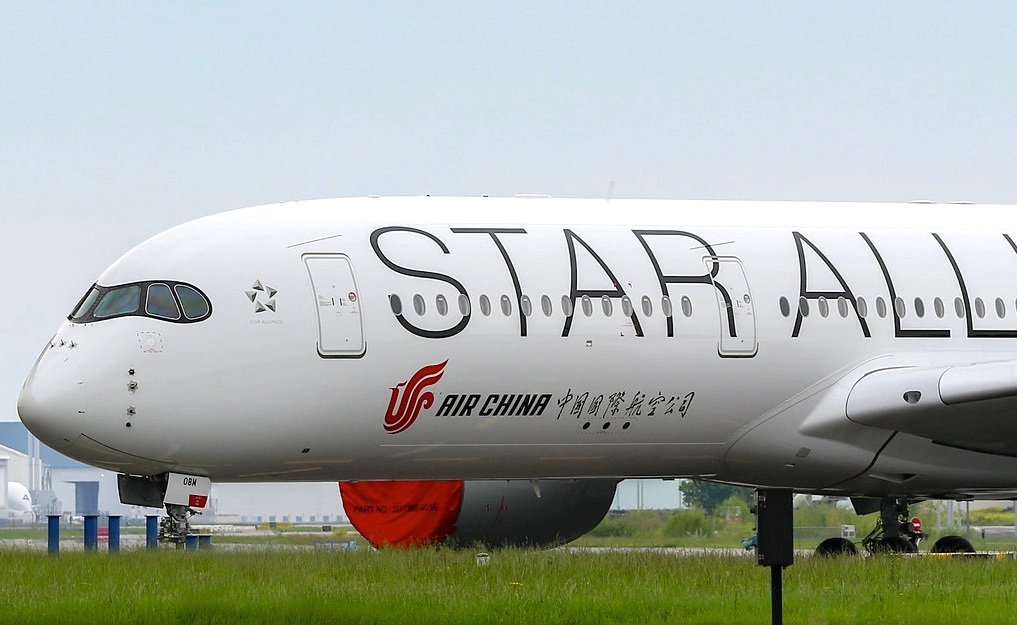 Airbus A350-900 Air China / Star Alliance [MSN311]
