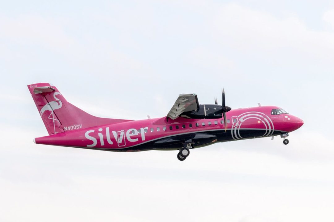 ATR42-600 Silver Airways