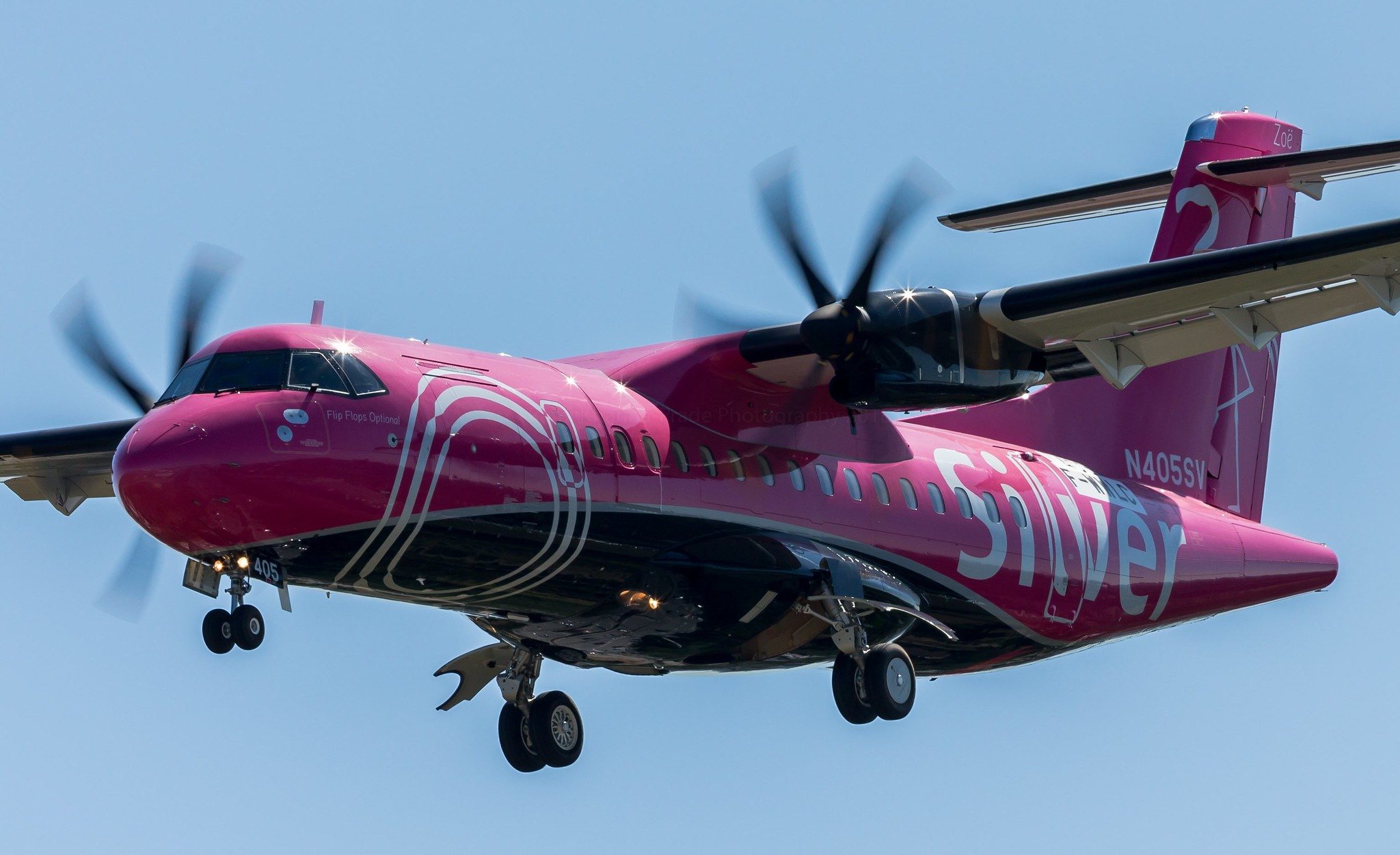 Silver Airways effectue ses premiers vol en ATR 42600 aux ÉtatsUnis