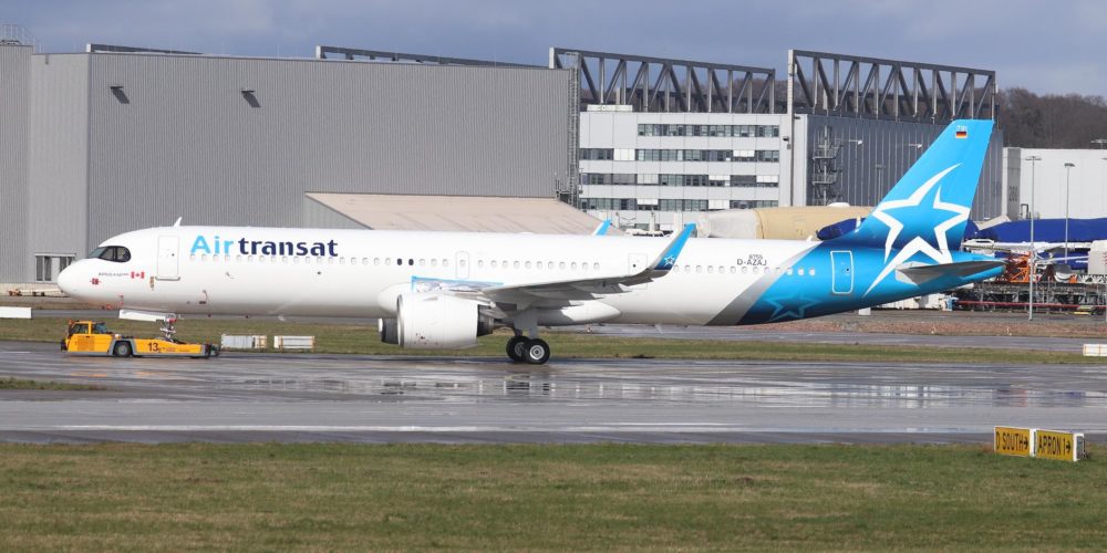 A321neo Air Transat C-GOIE