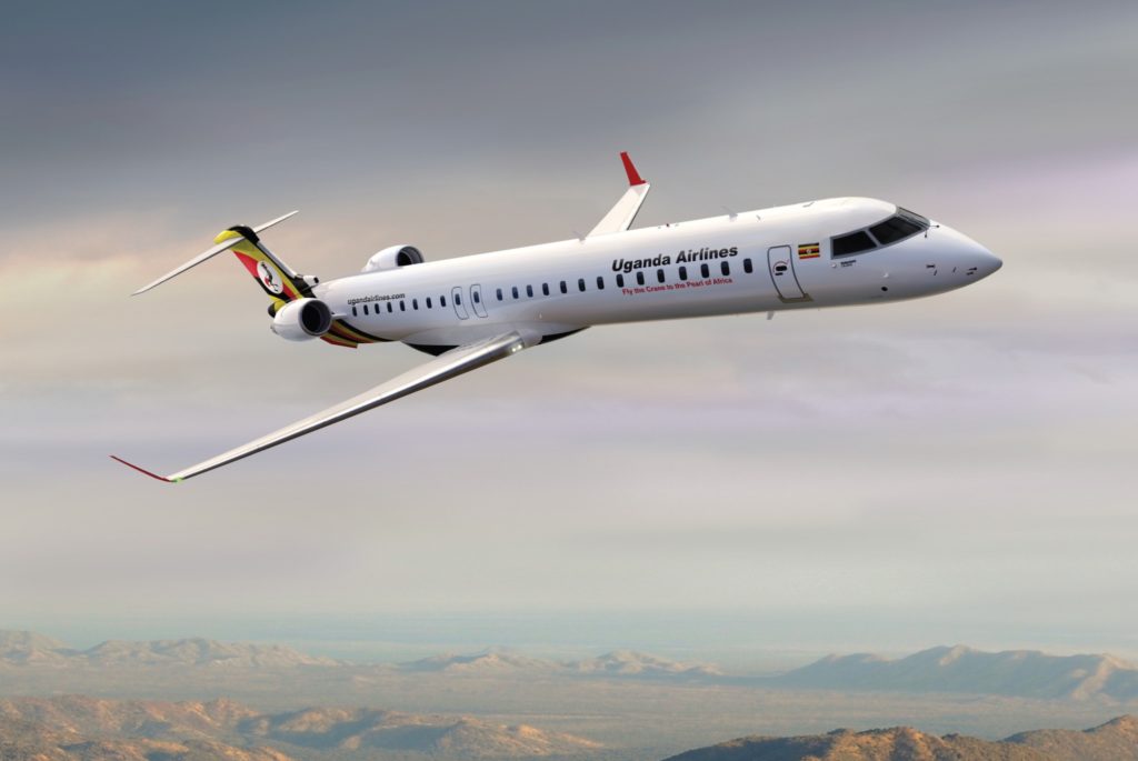 CRJ900 Uganda Airlines