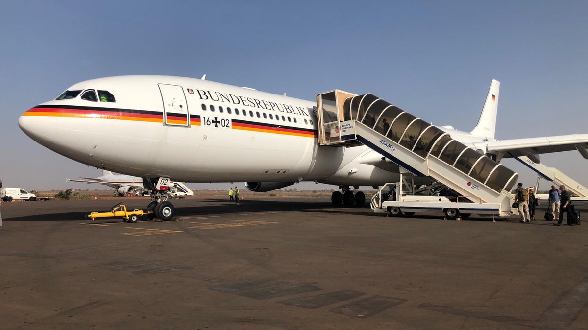 A340-300 « Konrad-Adenauer » MSN 274