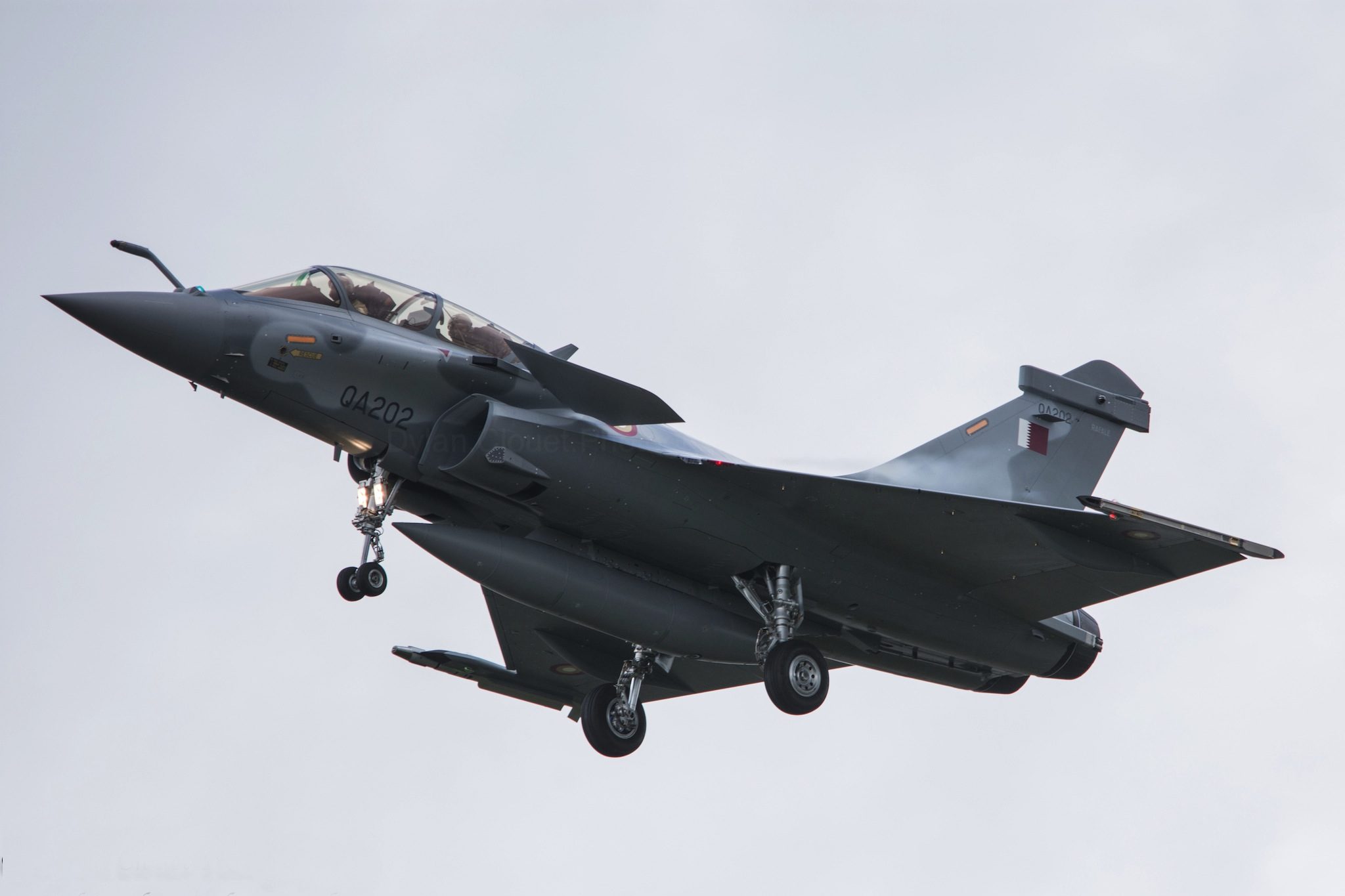 La Formation Des Pilotes De Rafale Qataris Debute A Bordeaux Merignac f Actu Aero Fr