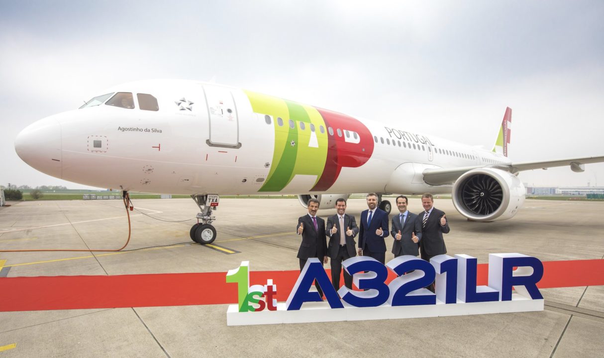 A321LR (neo) Tap Portugal CS-TXA