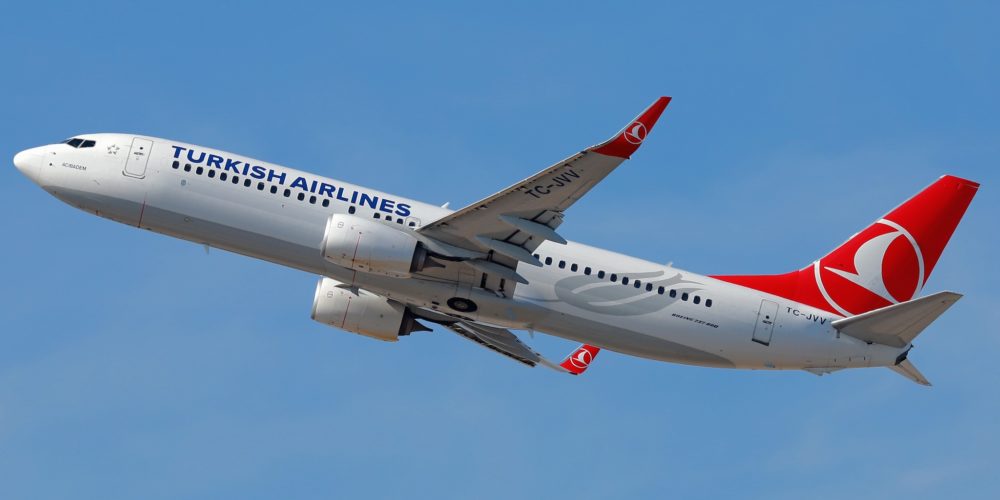 Boeing 737-800 Turkish Airlines TC-JVV