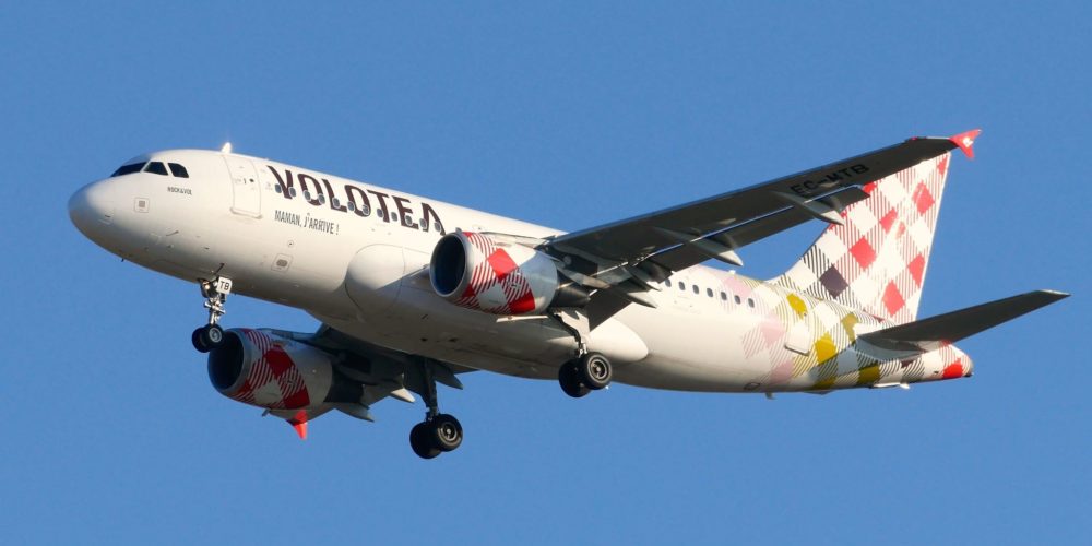 Airbus A319 Volotea "Rock & Vol"