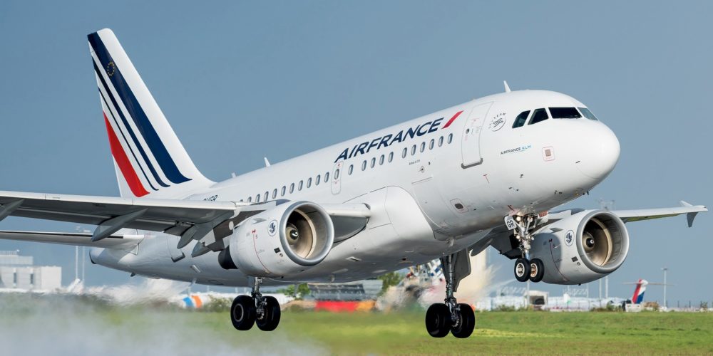 Airbus A318-111 Air France F-GUGR