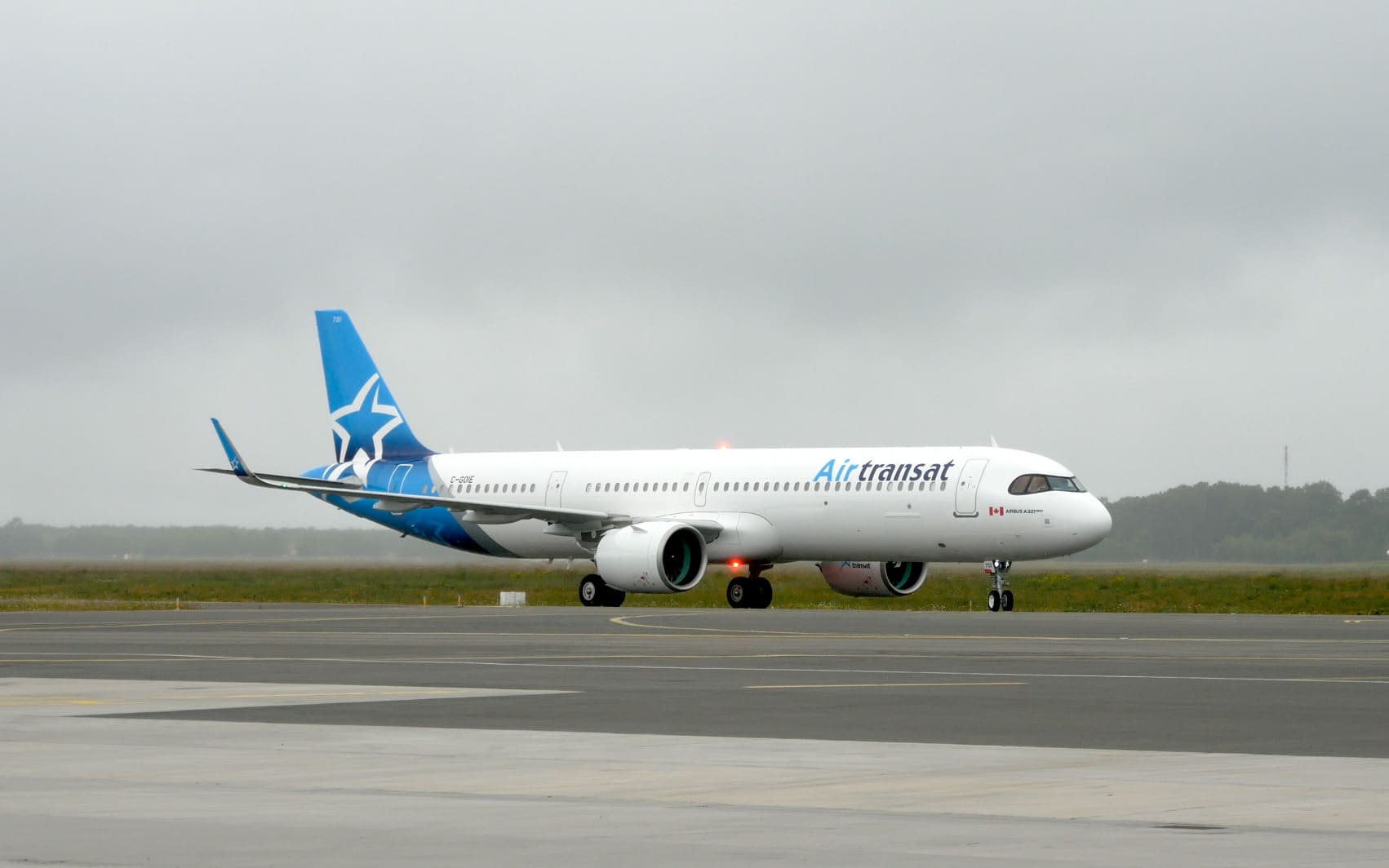 Air Transat A321neo LR [C-GOIE / MSN 8755]