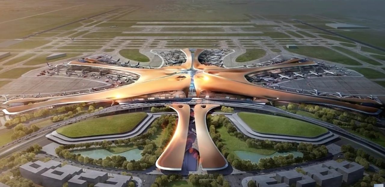 Teminal de Beijing Daxing Airport