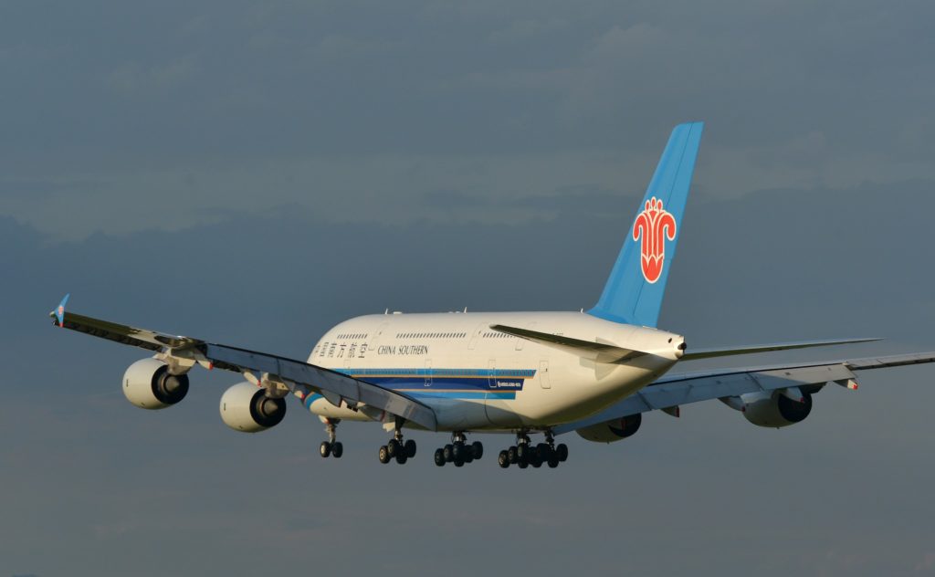 China Southern Airlines A380