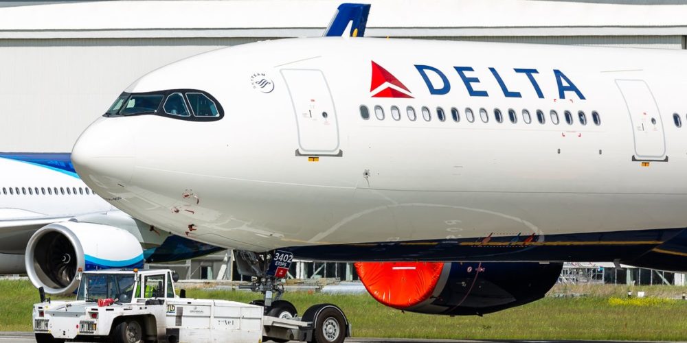 1er A330neo Delta MNS1915 [N401DZ / F-WWKF]