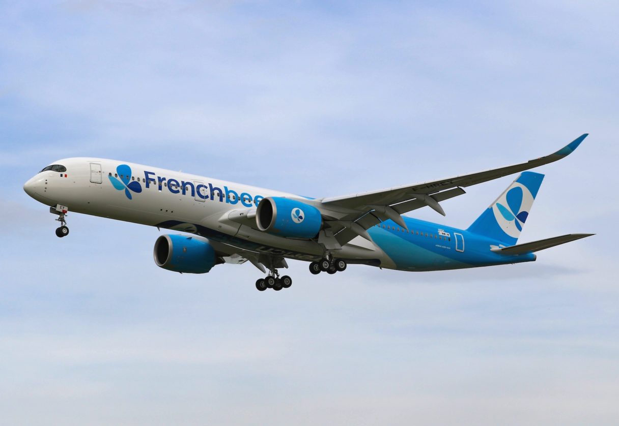 French Bee : Premier Vol Du 3e A350 Et Livrée Hybride Sur A330 – ACTU ...