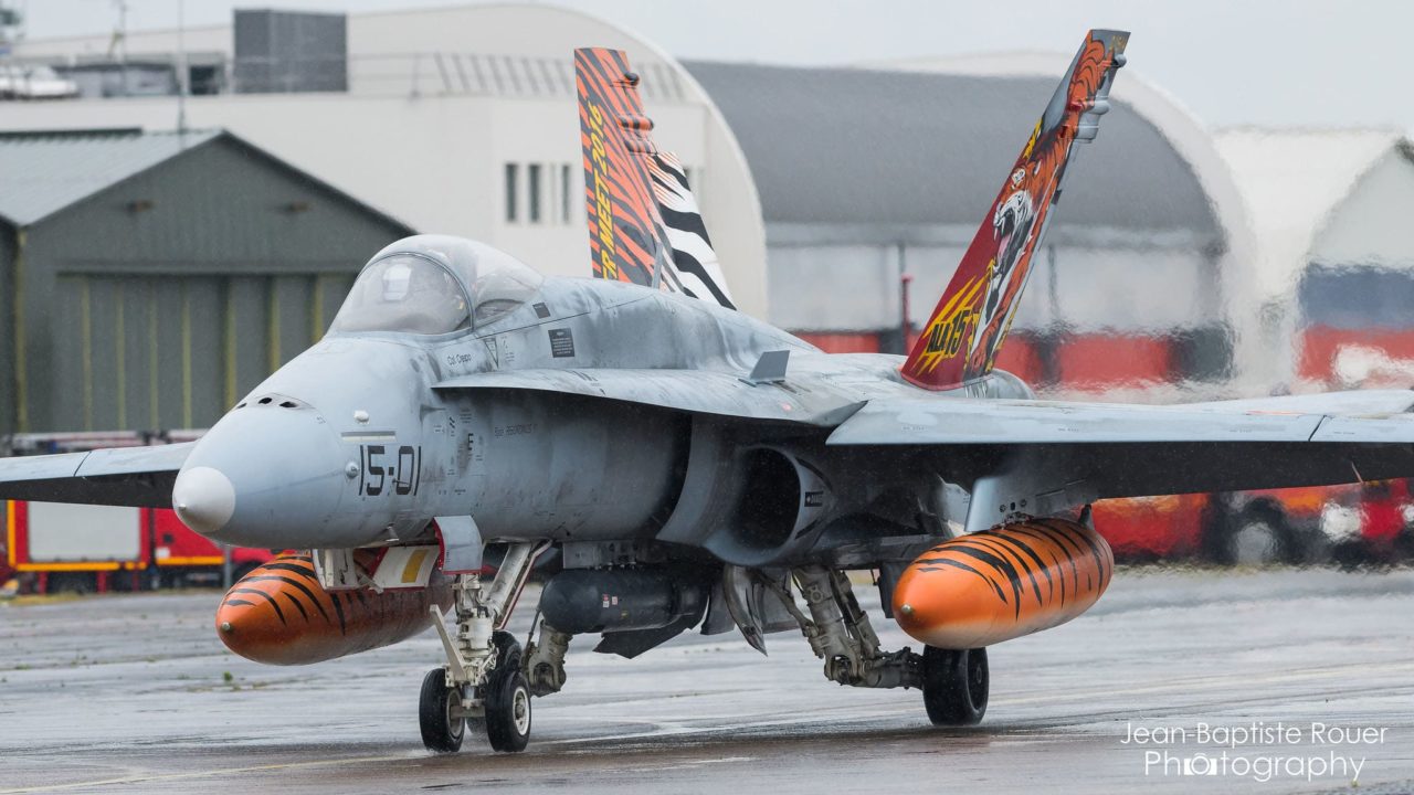F18 Ejército del aire