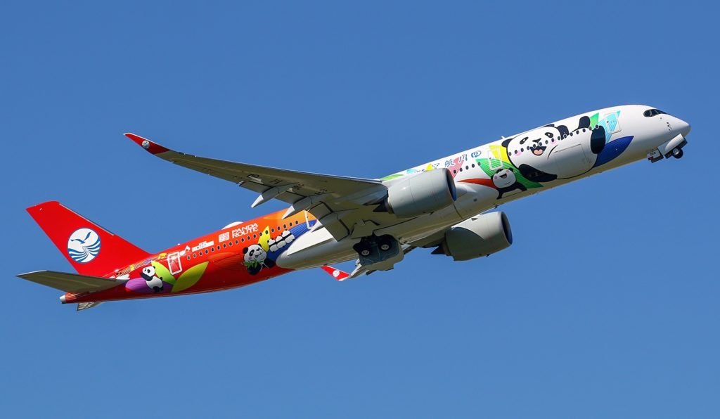 A350-900 Sichuan Airlines [MSN 281] B-306N