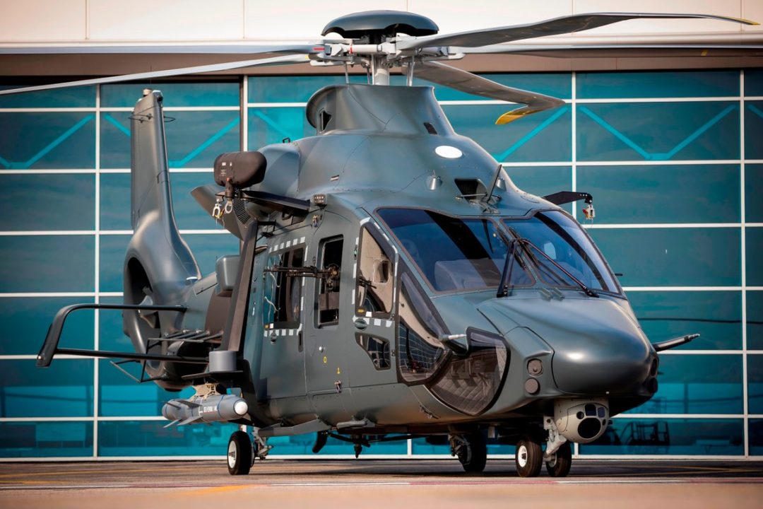 Le futur hélicoptère interarmées léger « Guépard »