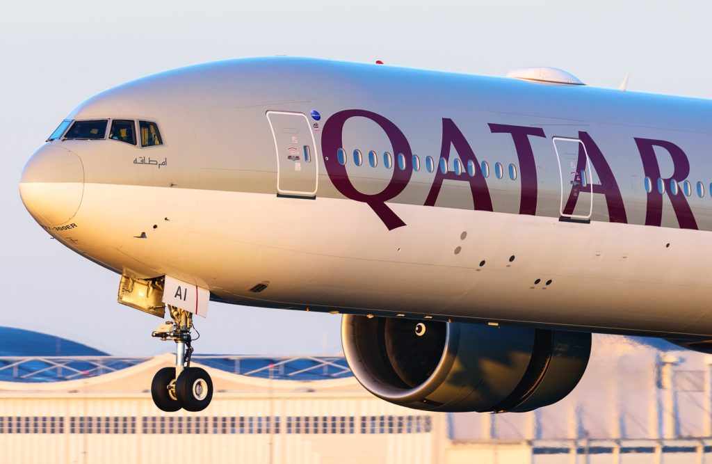 Boeing 777-300ER Qatar