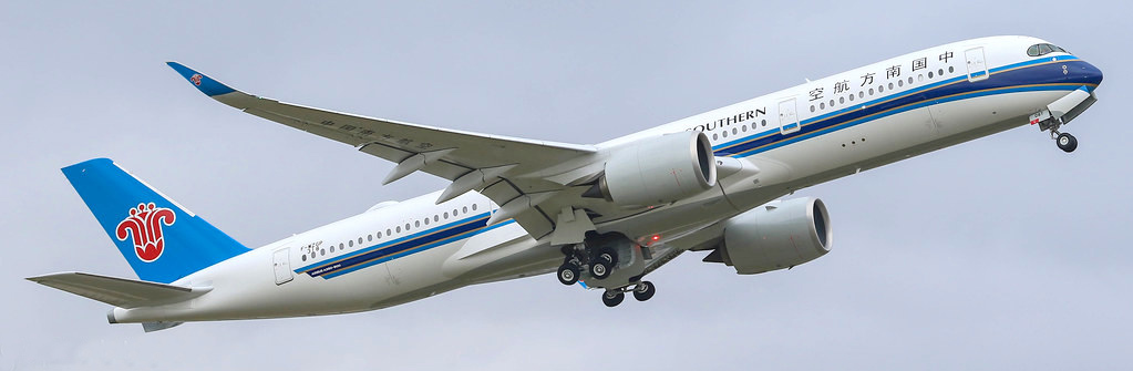 1er A350-900 China Southern Airlines